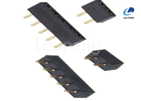 China Polyester UL94V-0 Female Header Pin Connector Providing Stable Electrical Contact and Long Term Durability in Electronics supplier