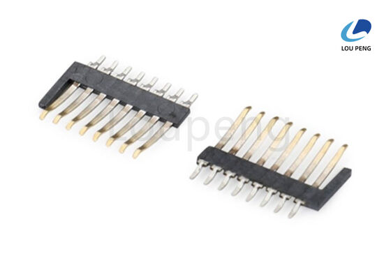 China Copper Alloy Terminal SD Card Socket Connector Featuring 30-50N Card Insertion Force Ensuring Contact and Data Integrity supplier