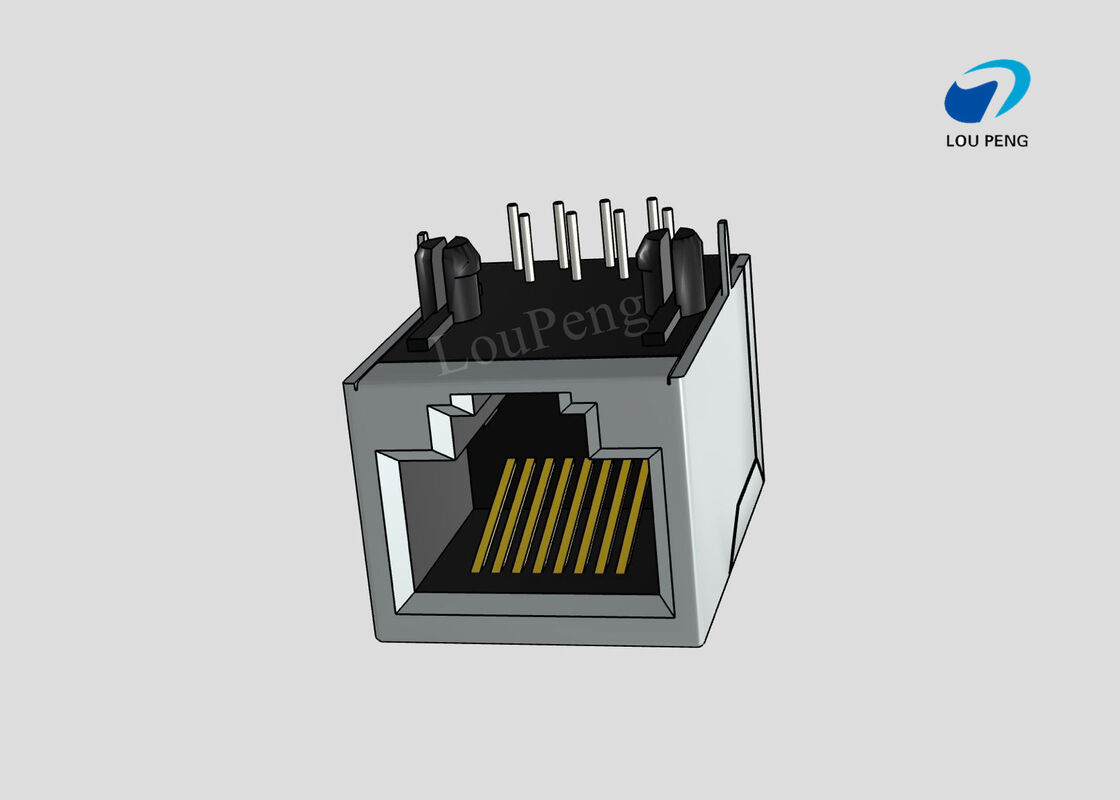 Port Rj24 RJ45 Connectors, RJ45, Single Port, Port Matrix Configuration 1 x 1, RJ ...