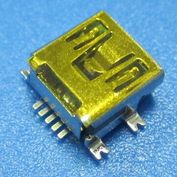 Mini USB 5Pin B SMT Type Waterproof Connector supplier