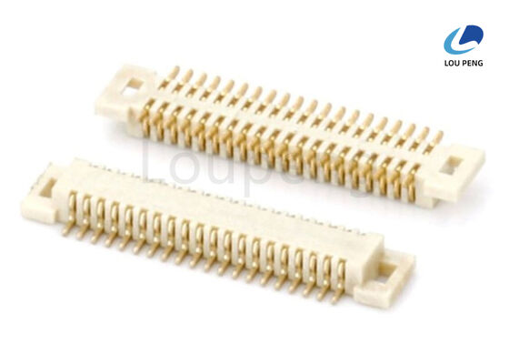 0.5mm pitch Board-to-Board Connector Male H=1.28mm 10-80 PINS supplier