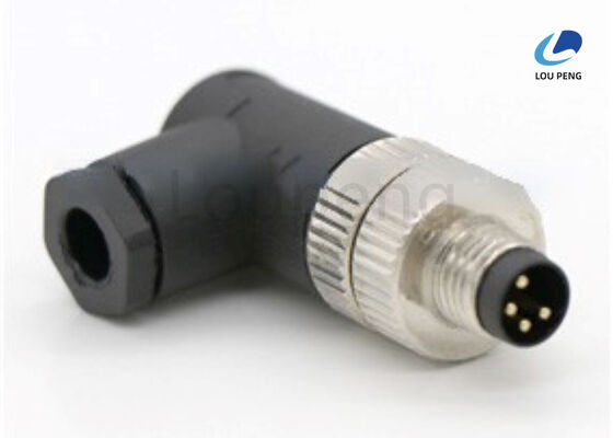 Shock Half Sine Wave Circular Connector Black Contact Resistance 5 OHMS MAX Durable Electrical Connection Solution supplier