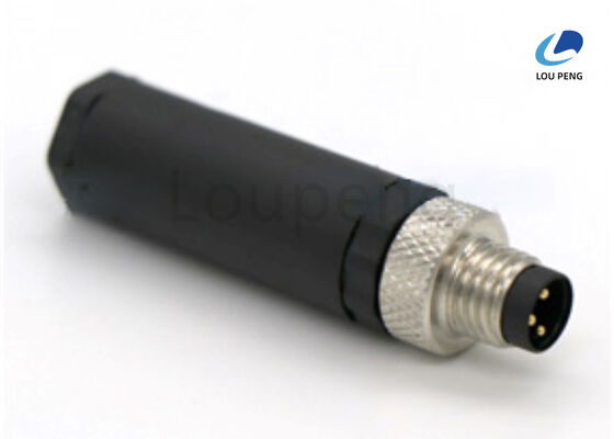 250V Circular Connector Offering Waterproof IP67 and Copper Alloy Contact Material Designed for Industrial Power Systems supplier