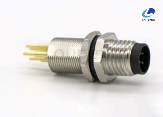 Whip Heavy Duty Rectangular M8 Connector Supporting Operating Voltage 250V Perfect for Harsh Environment Electrical Systems supplier