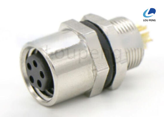 Whip Heavy Duty Rectangular M8 Connector Supporting Operating Voltage 250V Perfect for Harsh Environment Electrical Systems supplier