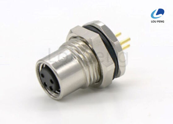 8 pin Male Solder Cup Circular Connector JAE M120 55780 Contact Resistance 5 OHMS MAX Designed for Electrical Performance supplier