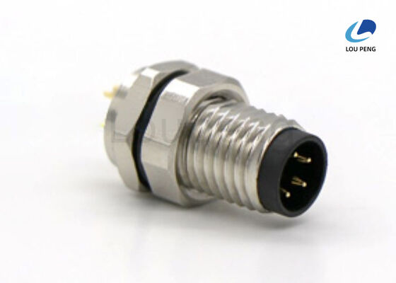 Thermoplastic Circular Connector Gold Plated Contacts Copper Alloy Material Designed for Secure and Signal Transmission supplier