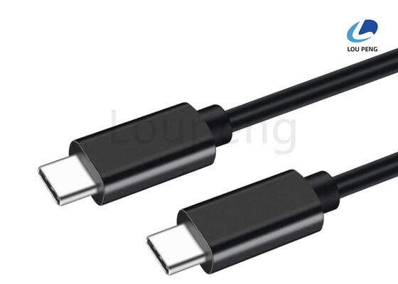 USB Type-C Reversible USB Type-C Cable Compatible With USB-C Devices Flexible Design Durable Connector Long Length Cable supplier