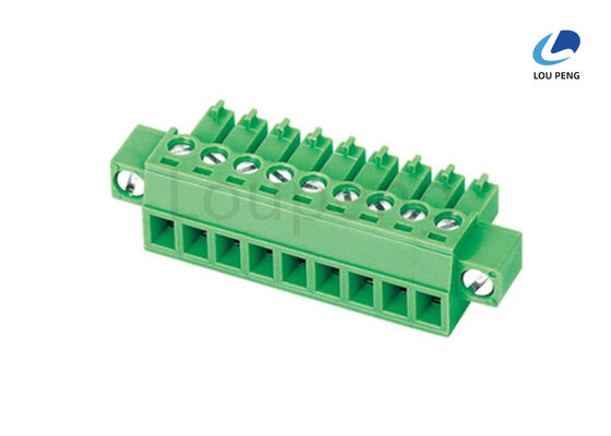 Contact Brass Phosphor Bronze Push Wire Terminal Block Panel Mount Connector Designed for and Electrical Wiring in Control Panels supplier