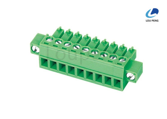 Contact Brass Phosphor Bronze Push Wire Terminal Block Panel Mount Connector Designed for and Electrical Wiring in Control Panels supplier