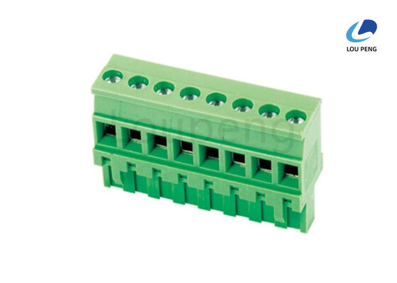 Contact resistance 20mOhm DIN Rail Terminal Block designed with Phosphor Bronze Contact Brass ensuring circuit connectivity supplier