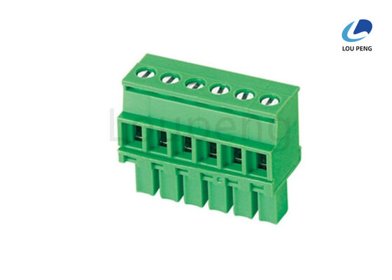 Rated voltage 300V Terminal Blocks offering Max Soldering temperature 250 degrees Celsius for 5 seconds and Insulation resistance 5000Mohm 1000V connection solution supplier