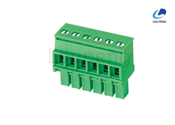 Rated voltage 300V Terminal Blocks offering Max Soldering temperature 250 degrees Celsius for 5 seconds and Insulation resistance 5000Mohm 1000V connection solution supplier