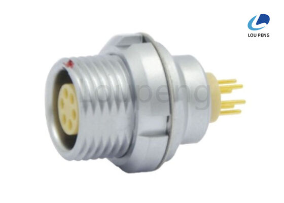 Temperature Range Meta -55°C to 250°C Push-Pull Connector Male Pin Female Pin Providing Secure and Electrical Connections supplier