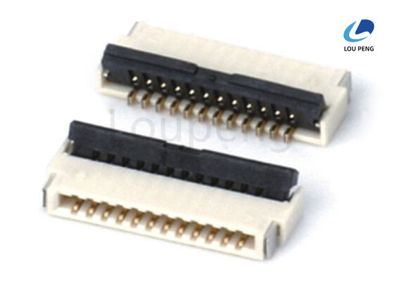 0.5mm Pitch FPC Board to Board Connector Gold Plating Electrical Connection Flexible Printed Circuit Interface supplier