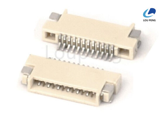 Gray FPC FFC Connector Flexible Flat Cable Connector Suitable for Compact Electronic Devices and Industrial Applications supplier