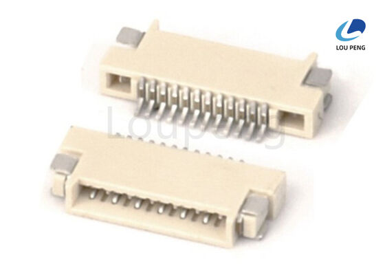 Gray FPC FFC Connector Flexible Flat Cable Connector Suitable for Compact Electronic Devices and Industrial Applications supplier