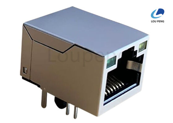 UL 94V-0 Housing RJ45 Ethernet Plug Operating Temperature Range Minus 40 Celsius To Plus 85 Celsius Connector For Network Cabling supplier