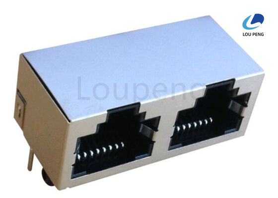 IEEE 802.3 Standard RJ45 LAN Connector Supporting Cat7 Cable Ensuring Stable LAN Networking Performance supplier