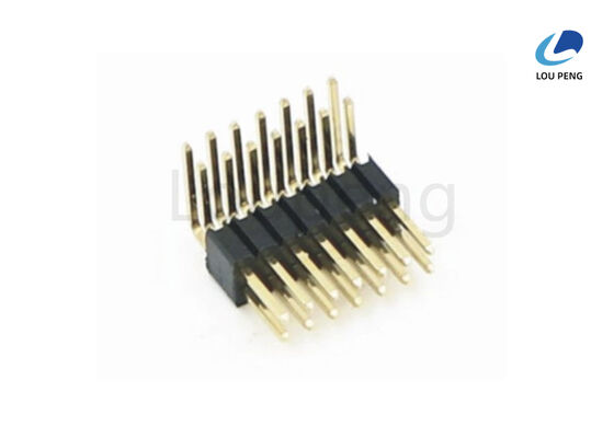 Male Pin Header Connector Featuring 3.0AMP Current Rating Suitable for Electronic Devices and Circuit Board Connections supplier