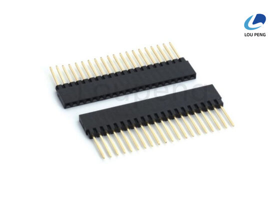 0.8mm Pitch Female PCB Header Connector Made with Polyester UL94V0 Housing Delivering Electrical Contact and Mechanical Strength supplier