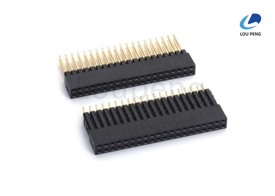 LCP UL94V-0 Female Socket Header Connector Precision Engineered for Secure Electrical Connections in Industrial Equipment supplier