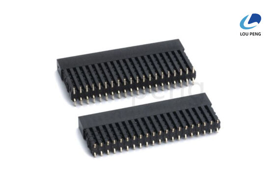 1.5 Amps Female Header Connector with Usually Versatility Ensuring Electrical Contact in Various Electronic Applications supplier