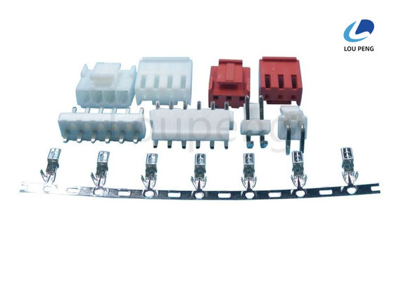 Contact resistance 20MΩ Max Housing Wafer Terminal Screw Terminal Pitch 0.80mm 1.00mm 1.25mm 1.50mm 2.00mm 2.50mm 2.54mm 3.00mm 3.96mm 4.20mm 5.08mm supplier