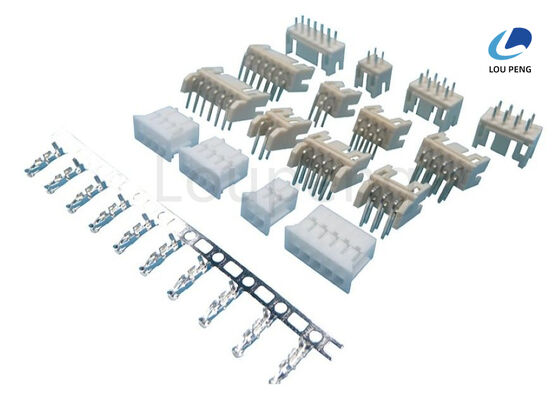Withstanding voltage 500V AC minute Housing Wafer Terminal Copper Alloy Contact Material Vertical Right Angle SMT Single Row Double Row Three Rows supplier