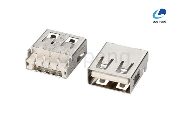 RoHS Compliant And Halogen Free Compliant USB Data Transfer Connector With Dielectric Withstanding AC 100V Ideal For Data Transmission Solutions supplier