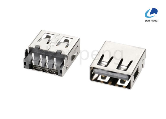 RoHS Compliant And Halogen Free Compliant USB Data Transfer Connector With Dielectric Withstanding AC 100V Ideal For Data Transmission Solutions supplier