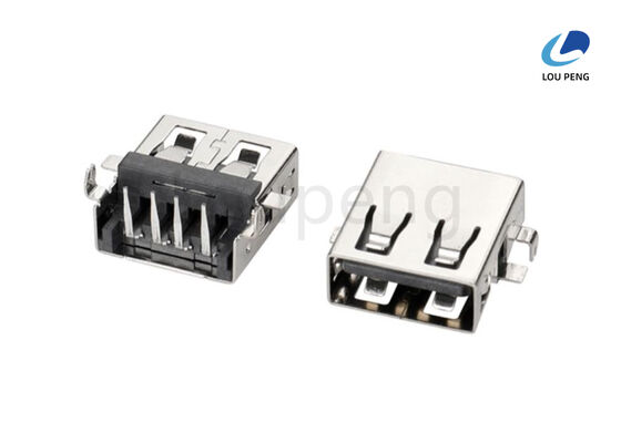RoHS Compliant And Halogen Free Compliant USB Data Transfer Connector With Dielectric Withstanding AC 100V Ideal For Data Transmission Solutions supplier