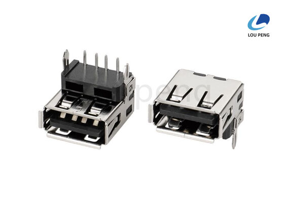 RoHS Compliant And Halogen Free Compliant USB Data Transfer Connector With Dielectric Withstanding AC 100V Ideal For Data Transmission Solutions supplier
