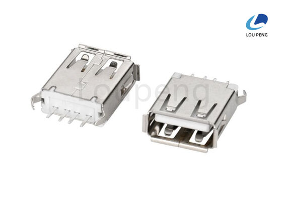 Overall pull out force 1.02kgf MIN Universal USB Interface Connector Plated 1 U Ideal for Integration in Various Devices supplier