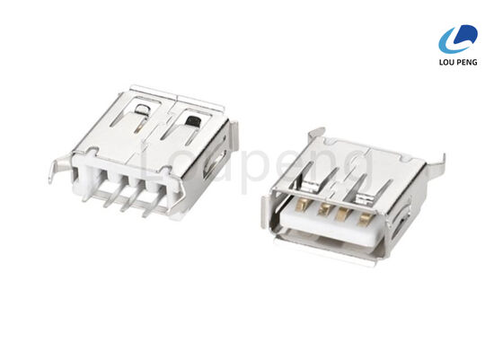 Overall pull out force 1.02kgf MIN Universal USB Interface Connector Plated 1 U Ideal for Integration in Various Devices supplier
