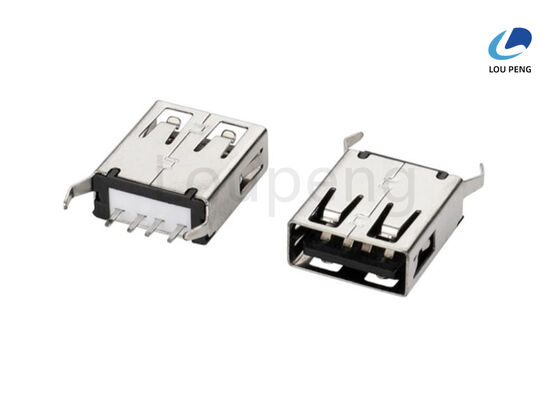 Overall pull out force 1.02kgf MIN Universal USB Interface Connector Plated 1 U Ideal for Integration in Various Devices supplier