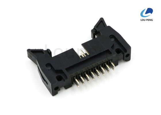 Current Rating 1.0Amp Insulation Displacement Connector Socket Electrical Connection for Wire Harness and Circuit Assembly supplier