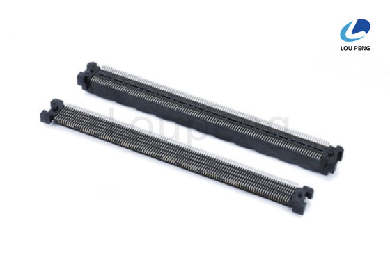 Copper Alloy Terminal And Post Material Board To Board Connector Signal Pin Contact Resistance 50mΩ Max Automated Pick And Place Embossed Tape Packaging supplier