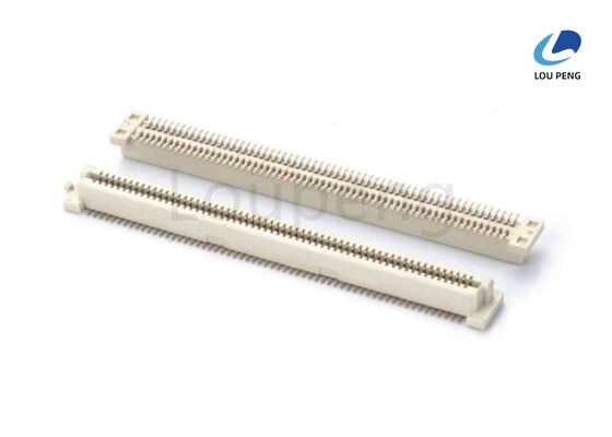 Polyester Insulator Material Electrical Board Connection Interface Incorporating Gold Plated Contact Plating for Signal Transmission supplier