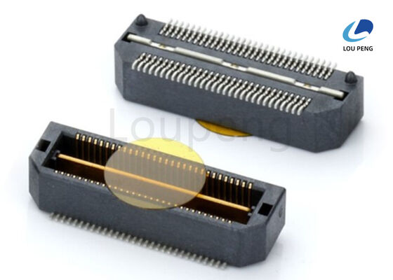 Up To 250V Board To Board Connector With LCP UL94V-0 Housing Material Ensuring Durable Performance Delivery Through FEDEX supplier