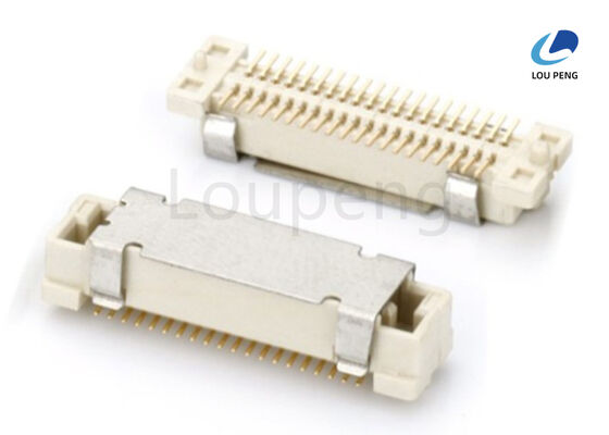 Insertion Force 1.5N Per Pin Max 40N Max Total Board To Board Connector Copper Alloy Terminal And Post Material Rows 2 supplier