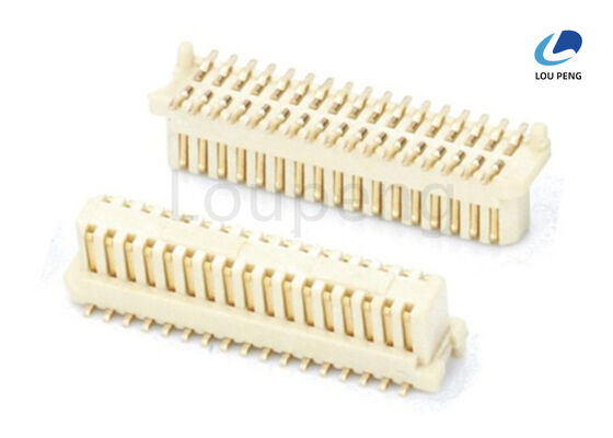 Voltagerating Up To 250V PCB Board Interconnect Connector Providing Contact Resistance Signal Pin 50mΩ Max Ensuring Signal Transmission supplier