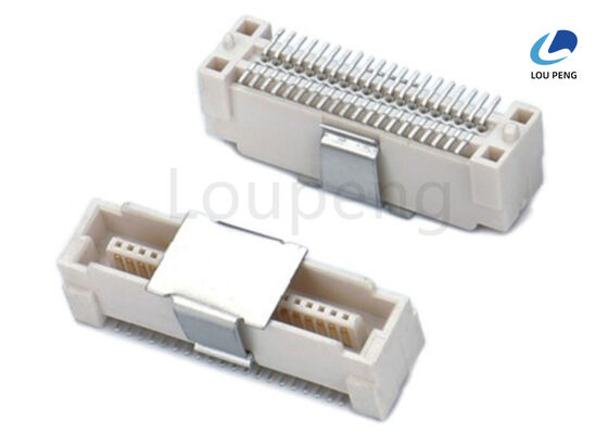 Contact Resistance Signal Pin 50mΩ Max Printed Circuit Board Connector Suitable for Ambient Temperature Range -55ºC to 125ºC Durable Performance supplier