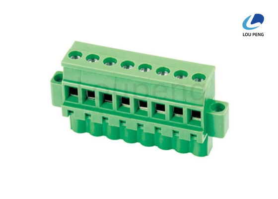 Wire Range 24 to 14 AWG 1mm2 Push Wire Terminal Block Temp Range Minus 40 to Plus 105 Degrees Ideal for Secure and Wiring supplier