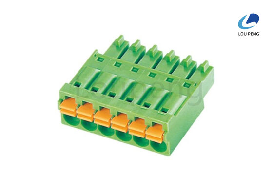 Withstanding Voltage AC1500 1Min Terminal Blocks Featuring Pin Header Brass Tin Plated and Temperature Range Minus 40 to Plus 105 Degrees Celsius supplier