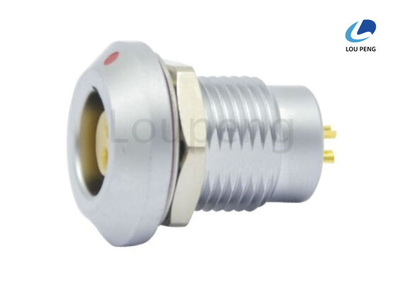Leakage Rate Less Than 10-7mbar L s-1 Push-Pull Connector With Solvent Corrosion Resistance PPSU And Anti Vibration Performance 10-2000Hz 15g supplier
