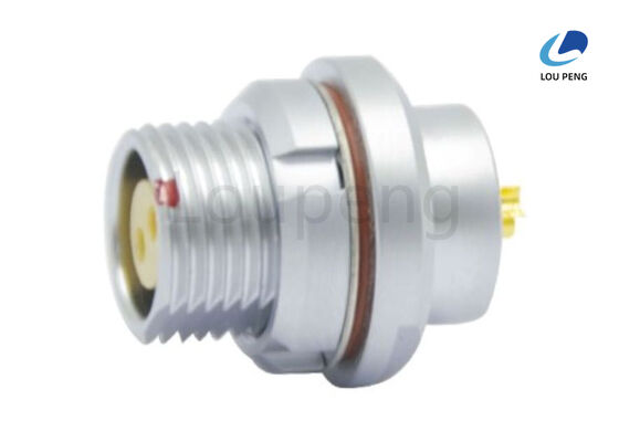 Temperature Range Meta Minus 55 Degrees Celsius to Plus 250 Degrees Celsius Push Pull Connector Suitable for Harsh Environments and Connections supplier