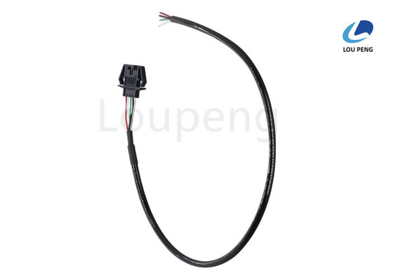 Industrial Equipment Terminal Wire Wire Harness Wire Gauge 10 AWG To 26 AWG With Or Without Shielding Ideal For Multiple Uses supplier