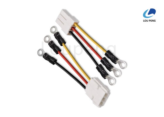 Wire Gauge 10 AWG To 26 AWG Custom Wire Harness Solution With PE Insulation Material Engineered For And Electrical Wiring supplier