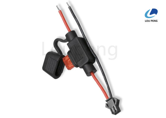 Temperature Range Minus 40 Celsius To 105 Celsius Terminal Wire Wire Harness For Industrial Equipment Current Rating Up To 30 Amps supplier